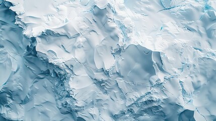 Wall Mural - ice shelf, iceberg surface background