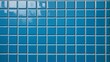 Blue swimming pool waterproof tiles background