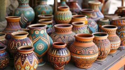 bolivian pottery from tarija