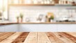 © Ege - A copyspace with wooden counter