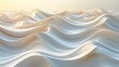 white abstract wavy background