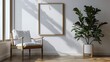 Minimalist Living Room Decor - Modern Scandinavian Design Interior