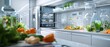 An automated kitchen prepares personalized meals based on users  health data, integrating nutrition with smart technology