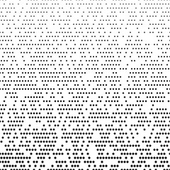 Poster - Geometric abstract repeating diagonal square pattern background