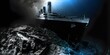 Iconic black and white photos of tragic sinking of RMS Titanic. Concept RMS Titanic, Tragic Event, Black and White Photography, Historical Photos, Iconic Images