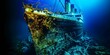 The Luxury Steamship RMS Titanic Sank in the North Atlantic a Century Ago. Concept History, Maritime Disasters, RMS Titanic, North Atlantic, Anniversary