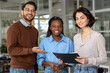 © zinkevych - Coworking spaces foster collaboration among diverse professionals