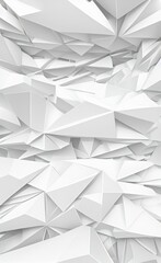 Aufkleber - Black and white metallic color tone wavy lines futuristic abstract geometric shapes background.	