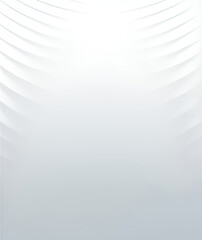 Poster - Black and white metallic color tone wavy lines futuristic abstract geometric shapes background.