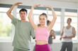 © JackF - Ballet training for teenagers in a ballet studio under the guidance of a choreographer