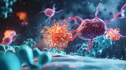 Poster - Infographic Depicting the Role of Insulin in Modulating Neuroplasticity and Cognitive Function