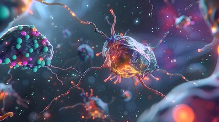 Poster - Insulin Modulation of Neuroplasticity and Cognitive Function A Captivating 3D Rendered