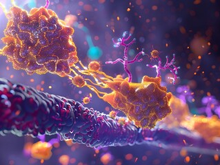 Poster - Insulin Regulates Synaptic Transmission and Neural Connectivity in Molecular Animation