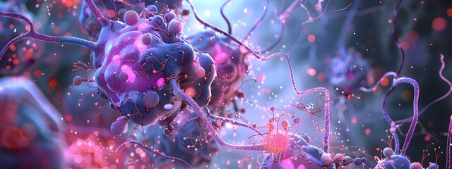 Poster - visualization of insulin regulation in the hypothalamus for appetite and energy expenditure