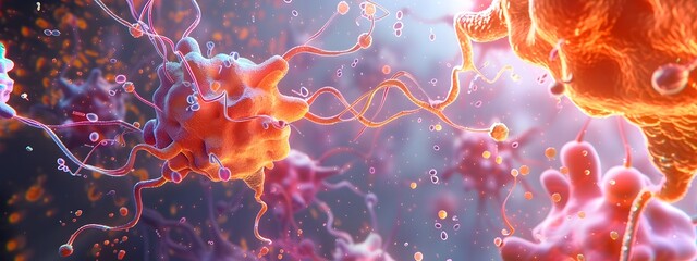 Poster - Vibrant Digital Visualization of Insulin Regulation in the Hypothalamus