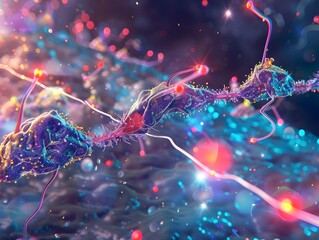 Poster - visualizing the dynamic interplay of insulin neurotransmitters and synaptic plasticity in a
