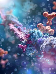 Poster - Molecular Interaction Visualization of Insulin Receptor Signaling Pathways