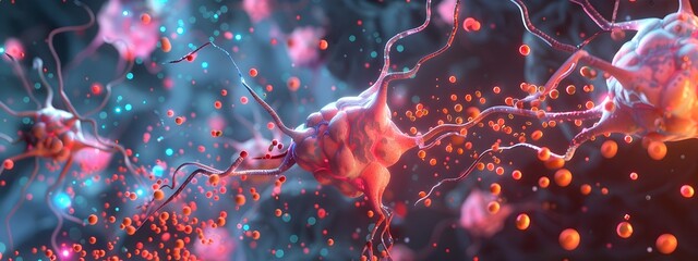 Poster - neurotransmitter release and synaptic plasticity regulated by insulin signaling pathways visualized