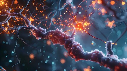 Poster - Molecular Animation Depicts Insulin s Role in Neuronal Growth and Axonal