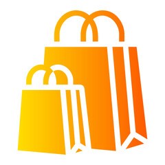 Sticker - shopping bag