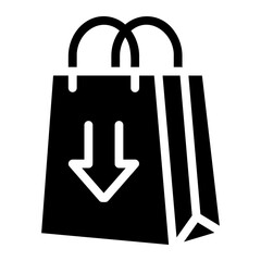 Wall Mural - shopping bag