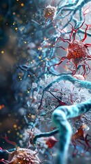 Poster - Insulin Mediated Neuroprotection and Neuronal Survival Pathways Visualization
