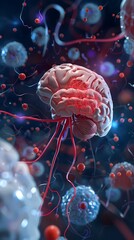 Poster - Visualizing the Intricate Connections Between Insulin Hormones and Brain Function