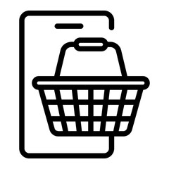 Sticker - online shopping