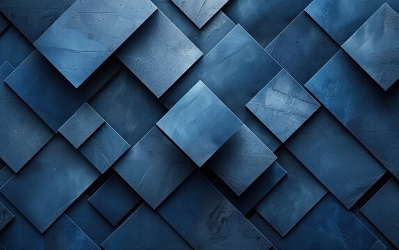 Geometric abstract concrete background