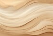 Gradient beige, brown background with smooth gradient texture, transitioning wavy strokes, empty space, template, blurry wide wavy lines, coffee and cream color background 