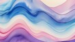 Watercolor wavy blue, purple, pink background, empty space, template, wallpaper 