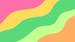Abstract Colorful background with Waves Lines