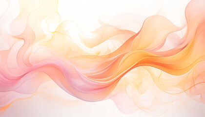 Wall Mural - fluid ink gradient background
