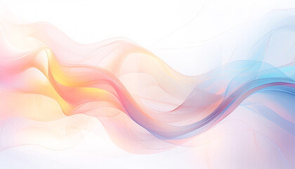 Wall Mural - fluid ink gradient background