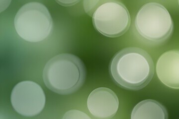 Wall Mural - spring light green blur background, glowing blurred design, summer background for design wallpaper. Generative AI 