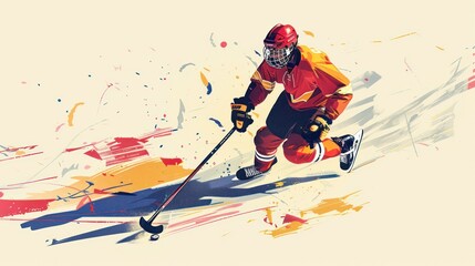 Sticker - Ice Hockey as a sport