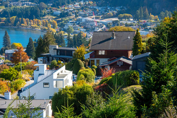 Sticker - Residences in Queenstown - New Zealand