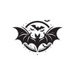 Halloween bat  design, Halloween bat silhouette