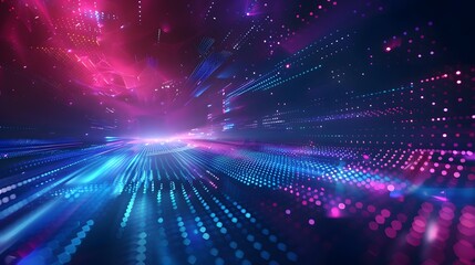 neon background concept