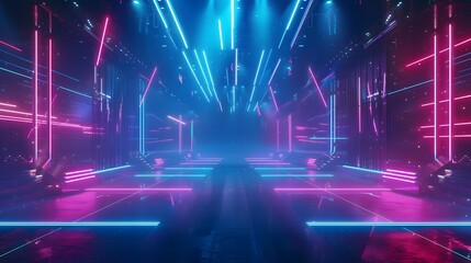 neon background concept