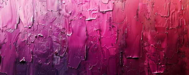 Poster - Contemporary, minimalist design features asymmetrical edges, vibrant gradient textures, ideal for unique, modern digital art