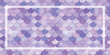 Vector illustration of overlapping scales in purple hues