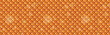 Seamless pattern of shiny golden scales