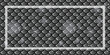 Seamless fish scale pattern in grayscale tones