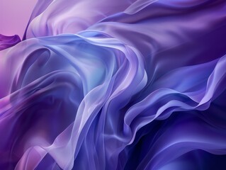 Poster - A modern banner with soft gradient and skewed forms, ideal for stylish digital backgrounds
