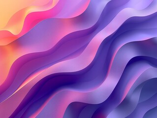 Poster - Create innovative and vibrant web designs with a trendy, dynamic digital background featuring asymmetrical, colorful shapes