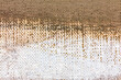 white textured canvas background hand painted by light brown color.