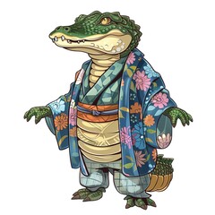 Alligator Japanese Street Fashion