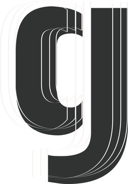Modern lowercase letter g