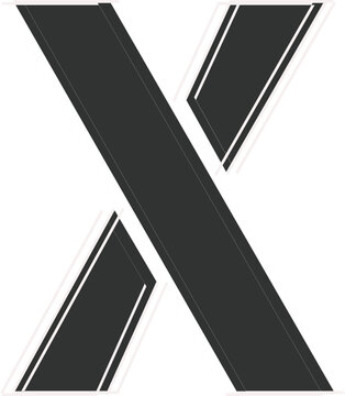 Modern alphabet letter X